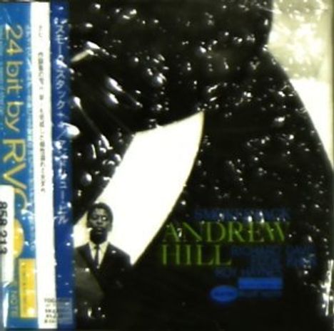 Andrew Hill (1931-2007): Smoke Stack (Ltd. Papersleeve), CD