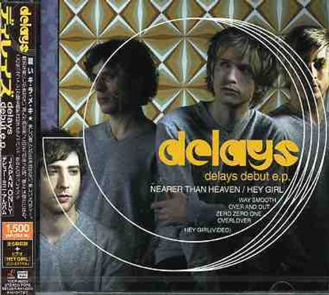 Delays: Debut Ep - Japan Only Mini Alb, CD