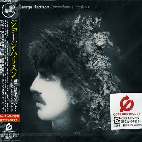 George Harrison (1943-2001): Somewhere In England, CD