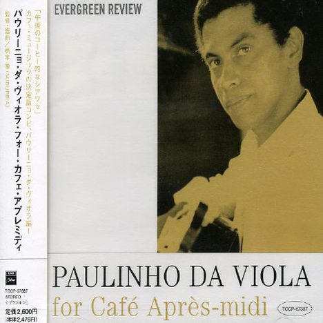 Paulinho Da Viola: Paulinho Da Viola For C, CD