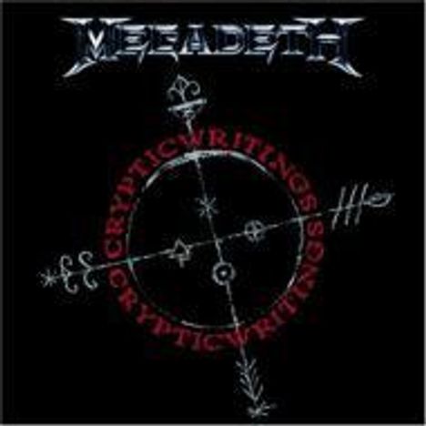 Megadeth: Cryptic Writings +4, CD