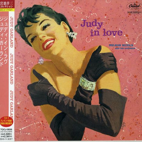 Judy Garland: Judy In Love (Papersleeve), CD