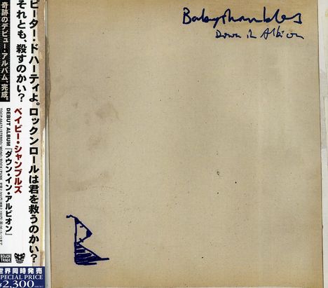Babyshambles: Down In Albion, CD