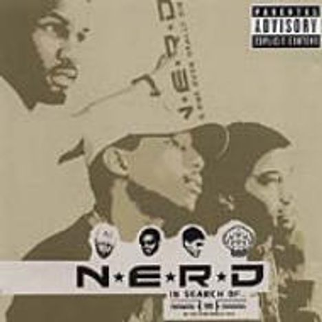 N.E.R.D.: In Search Of..., CD