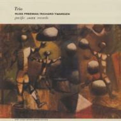 Russ Freeman (1926-2002): Trio (Limited Reissue), CD