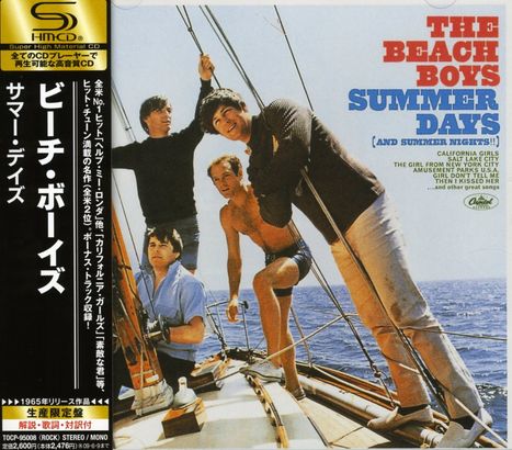 The Beach Boys: Summer Days (And Summer Nights!!) (SHM-CD), CD