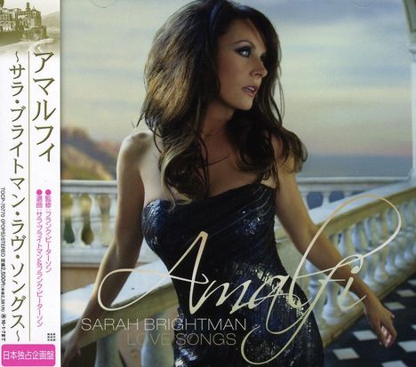 Sarah Brightman: Amalfi: Love Songs, CD