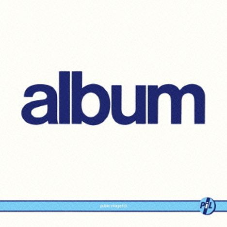 Public Image Limited (P.I.L.): Album (Papersleeve) (SHM-CD), CD