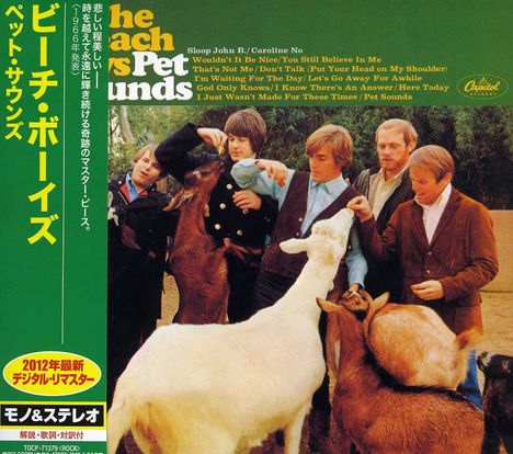 The Beach Boys: Pet Sounds (HDCD) (Mono/Stereo), CD