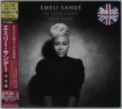 Emeli Sandé (geb. 1987): Our Version Of Events (Special Edition), CD