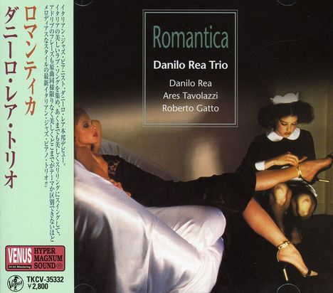 Danilo Rea (geb. 1957): Romantica, CD