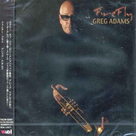 Greg Adams: Firefly, CD