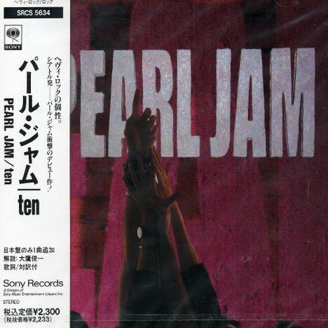 Pearl Jam: Ten, CD