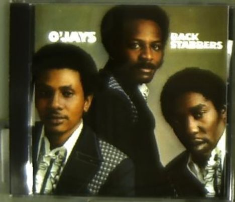 The O'Jays: Back Stabbers, CD