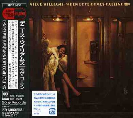Deniece Williams: When Love Comes Calling, CD