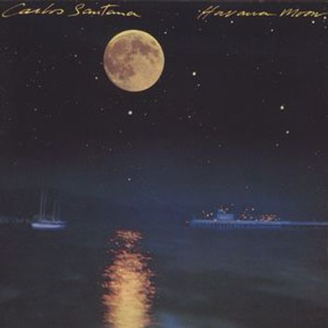 Carlos Santana: Havana Moon, CD