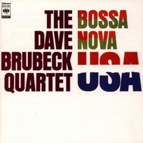 Dave Brubeck (1920-2012): Bossa Nova U.S.A., CD