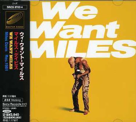 Miles Davis (1926-1991): We Want Miles, 2 CDs