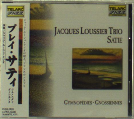 Jack Trio Louissier: Play Satie, CD