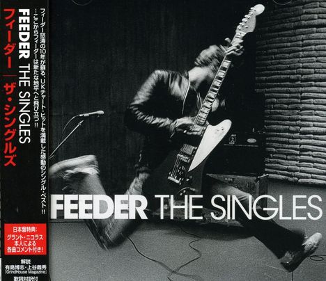 Feeder: The Singles, CD
