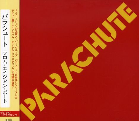 Parachute: Parachute From Asian Po, CD