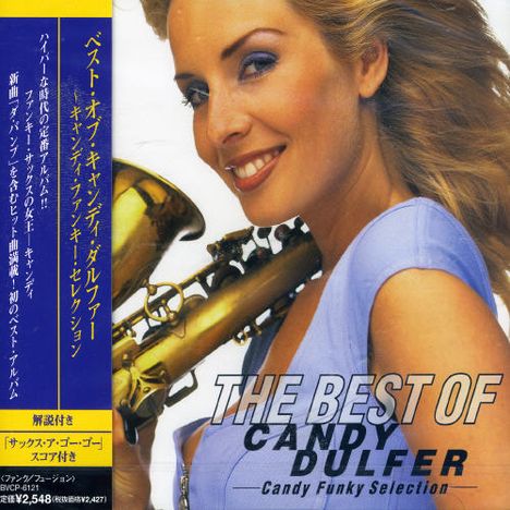 Candy Dulfer (geb. 1969): The Best Of Candy Dulfer, CD