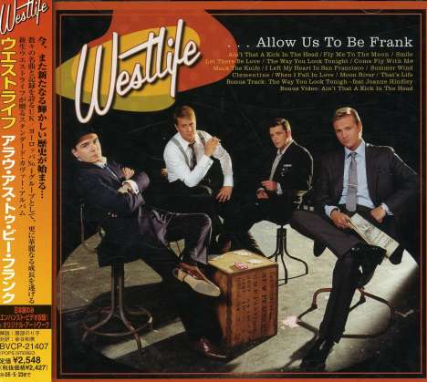 Westlife: Allow Us To Be Frank (+Bonus), CD