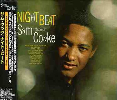 Sam Cooke (1931-1964): Night Beat, CD