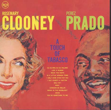 Rosemary Clooney &amp; Perez Prado: A Touch Of Tabasco, CD