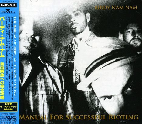 Birdy Nam Nam: Manual For Successful Rioting, CD