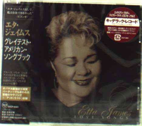 Etta James: Love Songs, CD