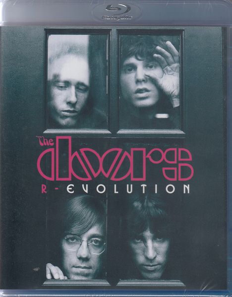 The Doors: R-Evolution, Blu-ray Disc