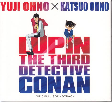 Filmmusik: Lupin Sansei Vs Meitantei Conan (Digipack im Schuber), 2 CDs