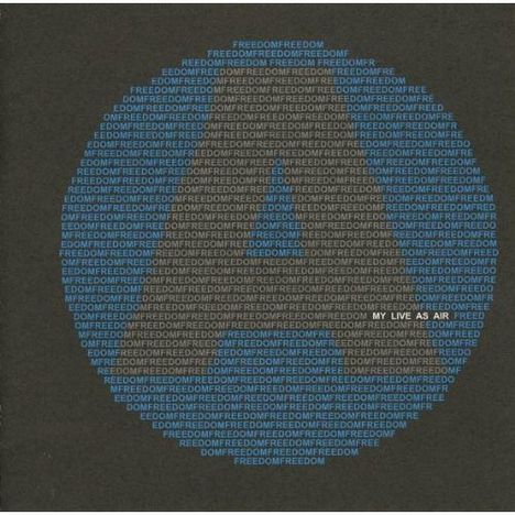 Air: My Live As Air (reissue), CD