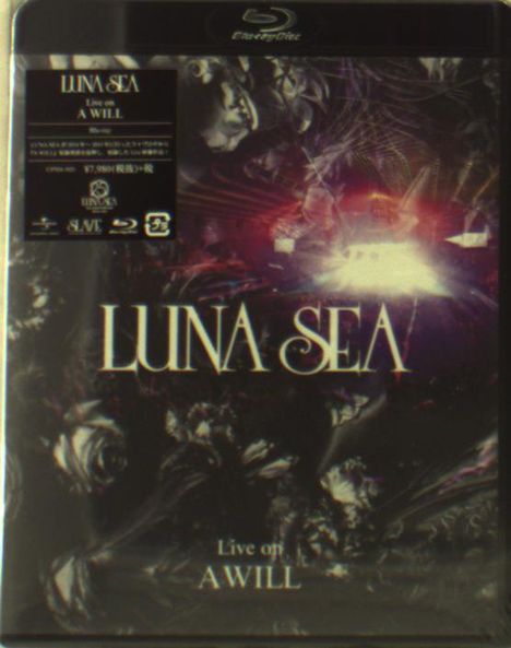 Luna Sea: Live On A Will, Blu-ray Disc