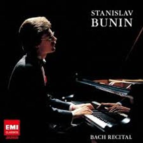 Stanislav Bunin - Bach Recital, CD