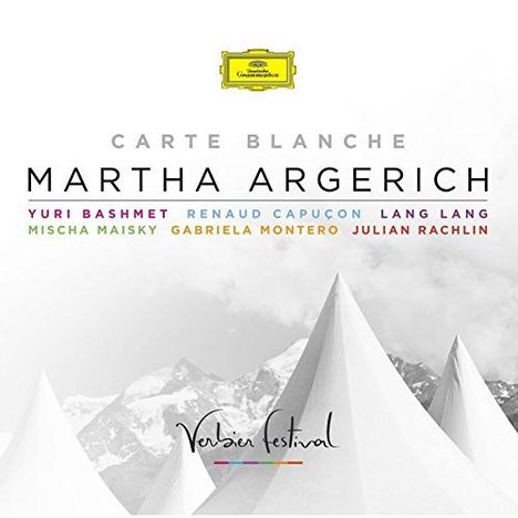 Martha Argerich - Carte Blanche (Verbier Festival 27.7.2007) (SHM-CD), 2 CDs