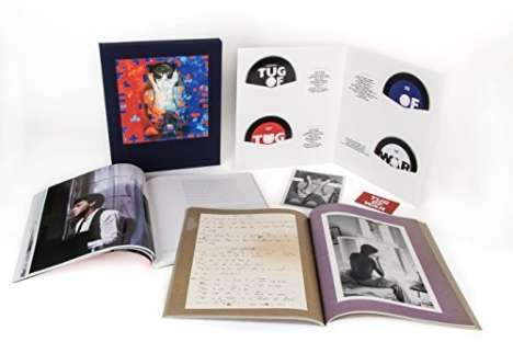 Paul McCartney (geb. 1942): Tug Of War - Deluxe Edition (3SHM-CD + DVD) (remastered) (Limited Edition), 3 CDs und 1 DVD