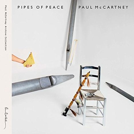 Paul McCartney (geb. 1942): Pipes Of Peace (2SHM-CDs) (2015 remastered) (Regular Edition), 2 CDs