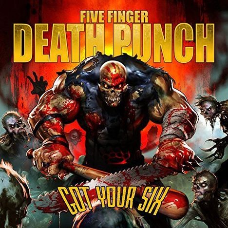 Five Finger Death Punch: Got Your Six (Digipack), CD