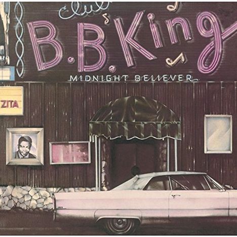 B.B. King: Midnight Believer, CD