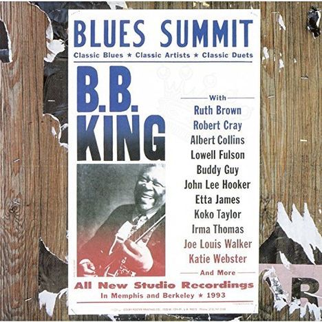B.B. King: Blues Summit (Reissue), CD