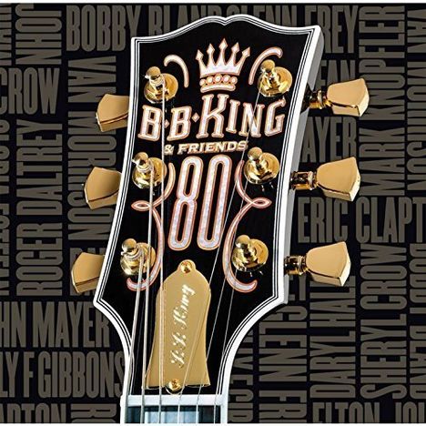 B.B. King: 80, CD