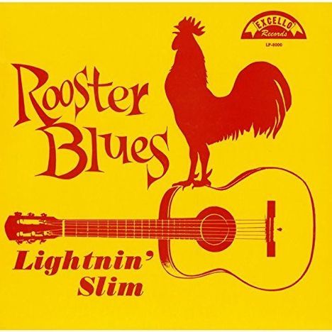 Lightnin' Slim: Rooster Blues, CD