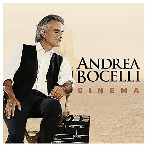 Andrea Bocelli: Cinema, CD