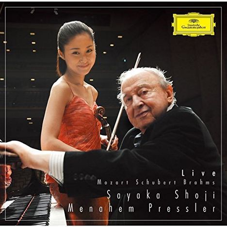Sayaka Shoji &amp; Menahem Pressler - Live (SHM-CD), CD