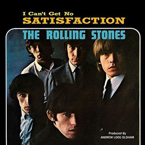The Rolling Stones: (I Can't Get No) Satisfaction (SHM-CD) (Reissue) (Limited Mini Replica Sleeve), Maxi-CD
