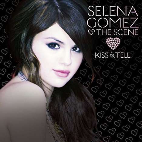 Selena Gomez: Kiss &amp; Tell +Bonus, CD