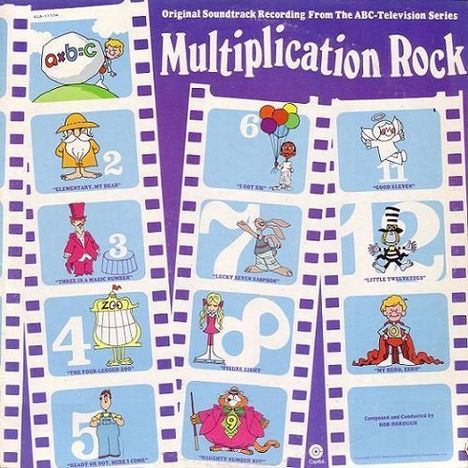Bob Dorough (1923-2018): Filmmusik: Multiplication Rock (Reissue) (Limited Edition), LP
