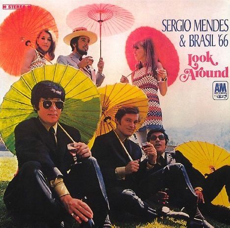 Sérgio Mendes (geb. 1941): Look Around (Reissue) (Limited Edition), LP